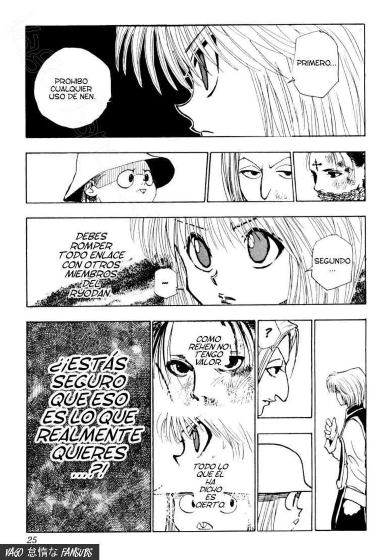 Hunter X Hunter capítulo 117, página 5
