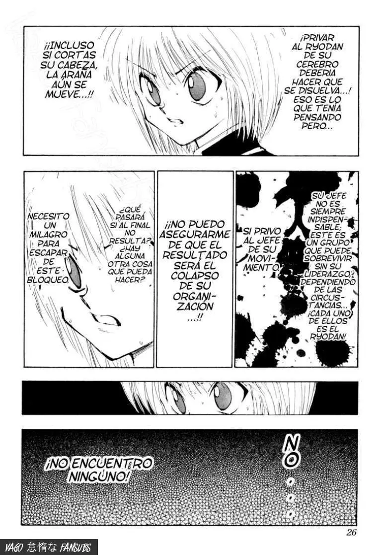 Hunter X Hunter capítulo 117, página 6