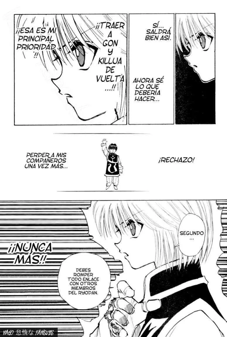 Hunter X Hunter capítulo 117, página 7
