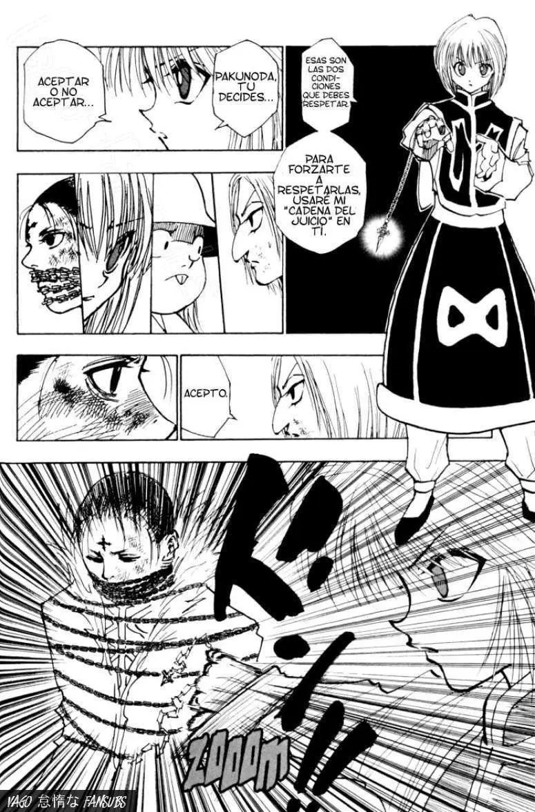 Hunter X Hunter capítulo 117, página 8