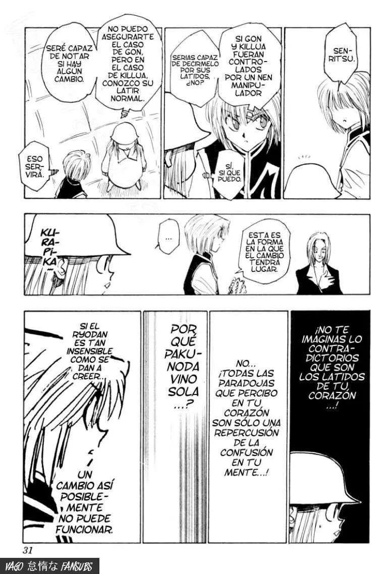 Hunter X Hunter capítulo 117, página 11
