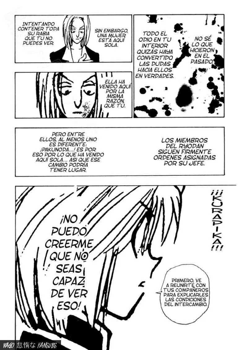 Hunter X Hunter capítulo 117, página 12