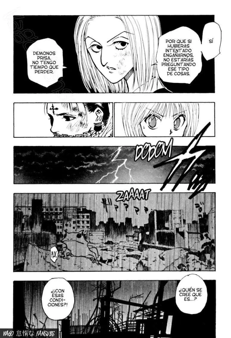 Hunter X Hunter capítulo 117, página 14