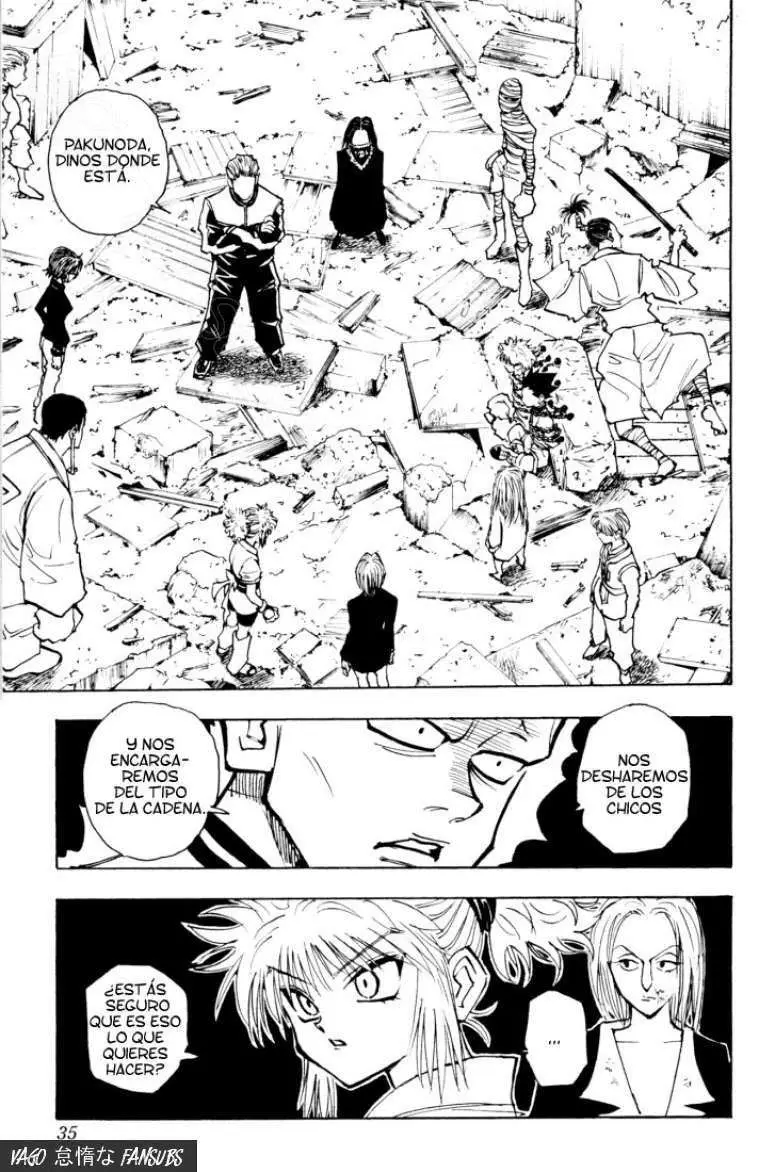 Hunter X Hunter capítulo 117, página 15