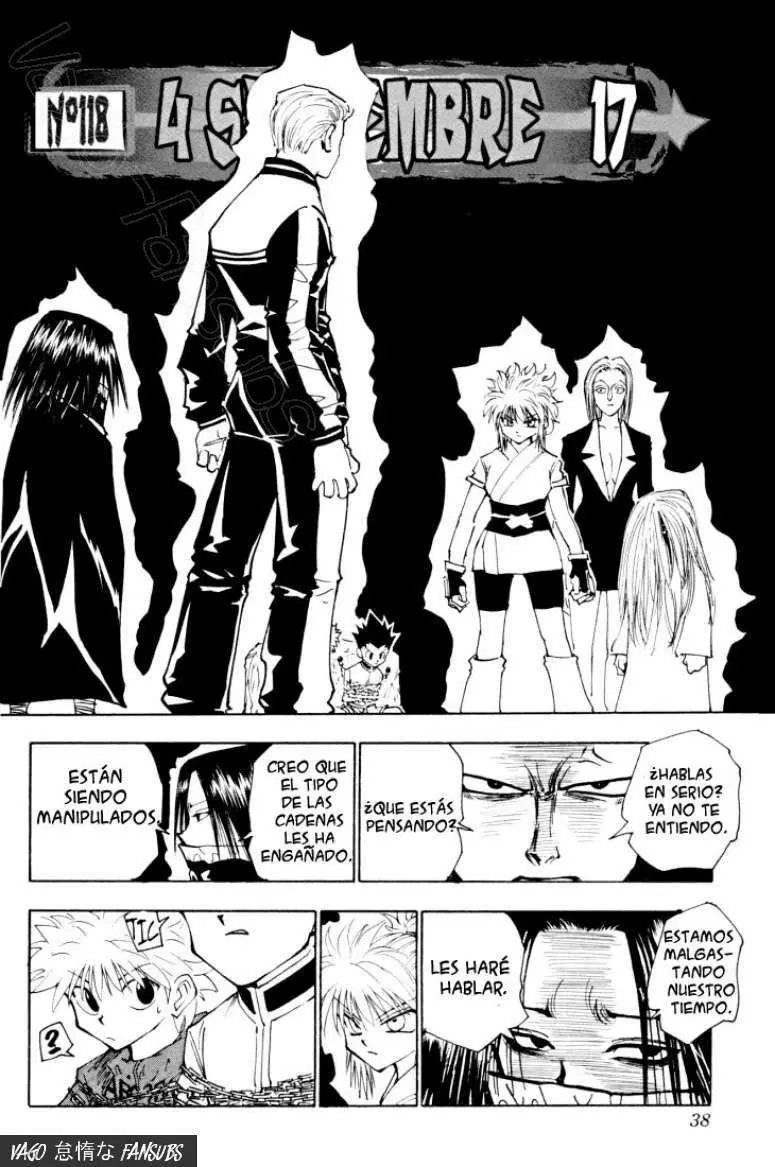 Hunter X Hunter capítulo 118, página 2