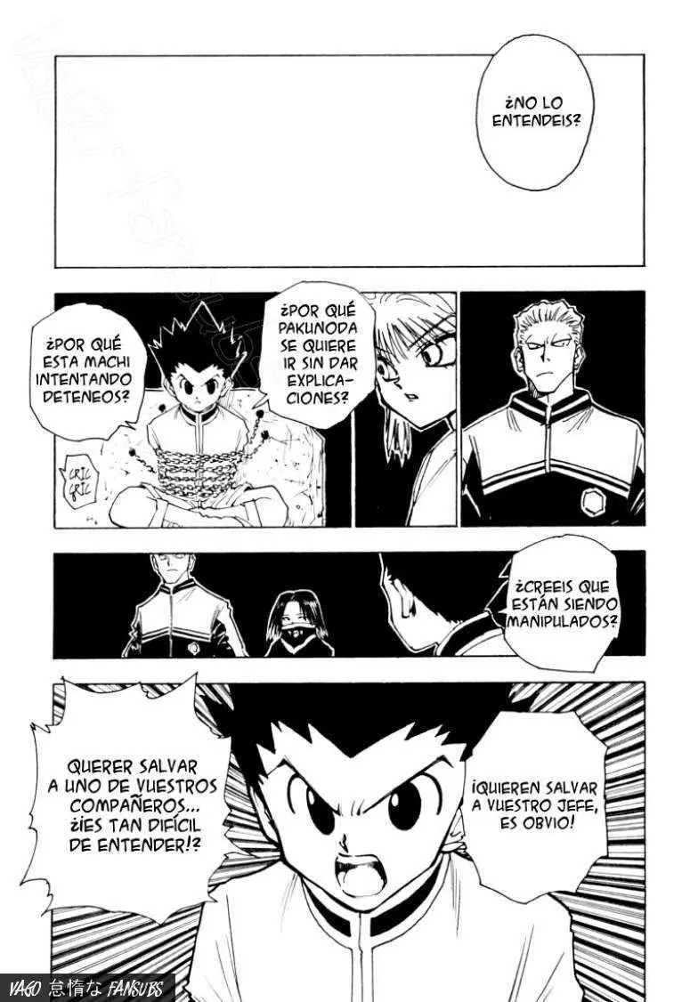Hunter X Hunter capítulo 118, página 3