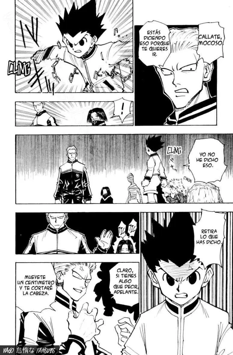 Hunter X Hunter capítulo 118, página 4