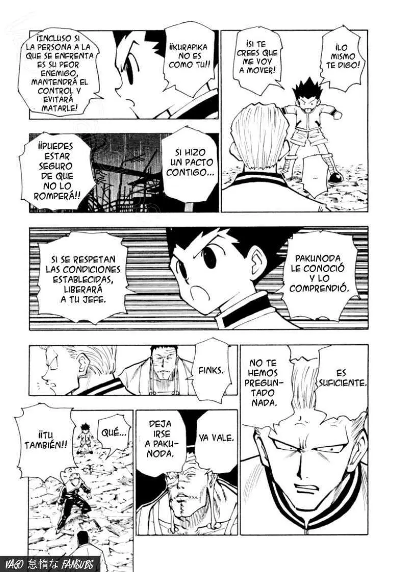 Hunter X Hunter capítulo 118, página 5