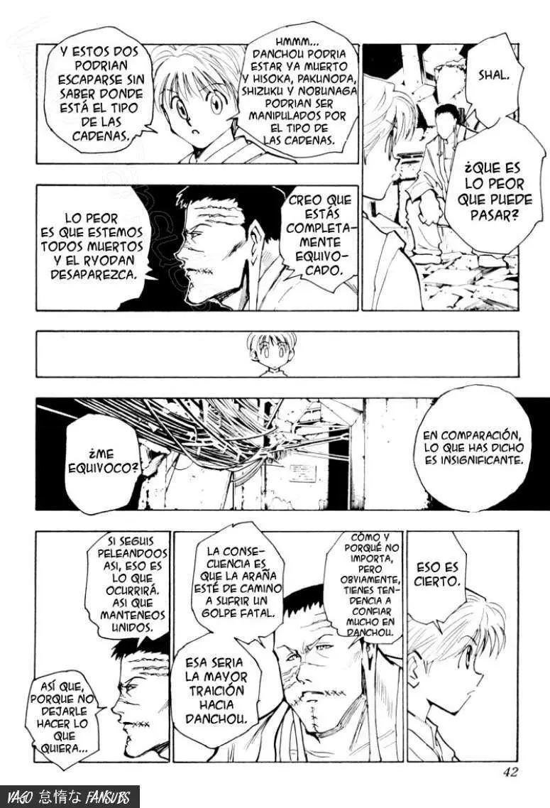 Hunter X Hunter capítulo 118, página 6