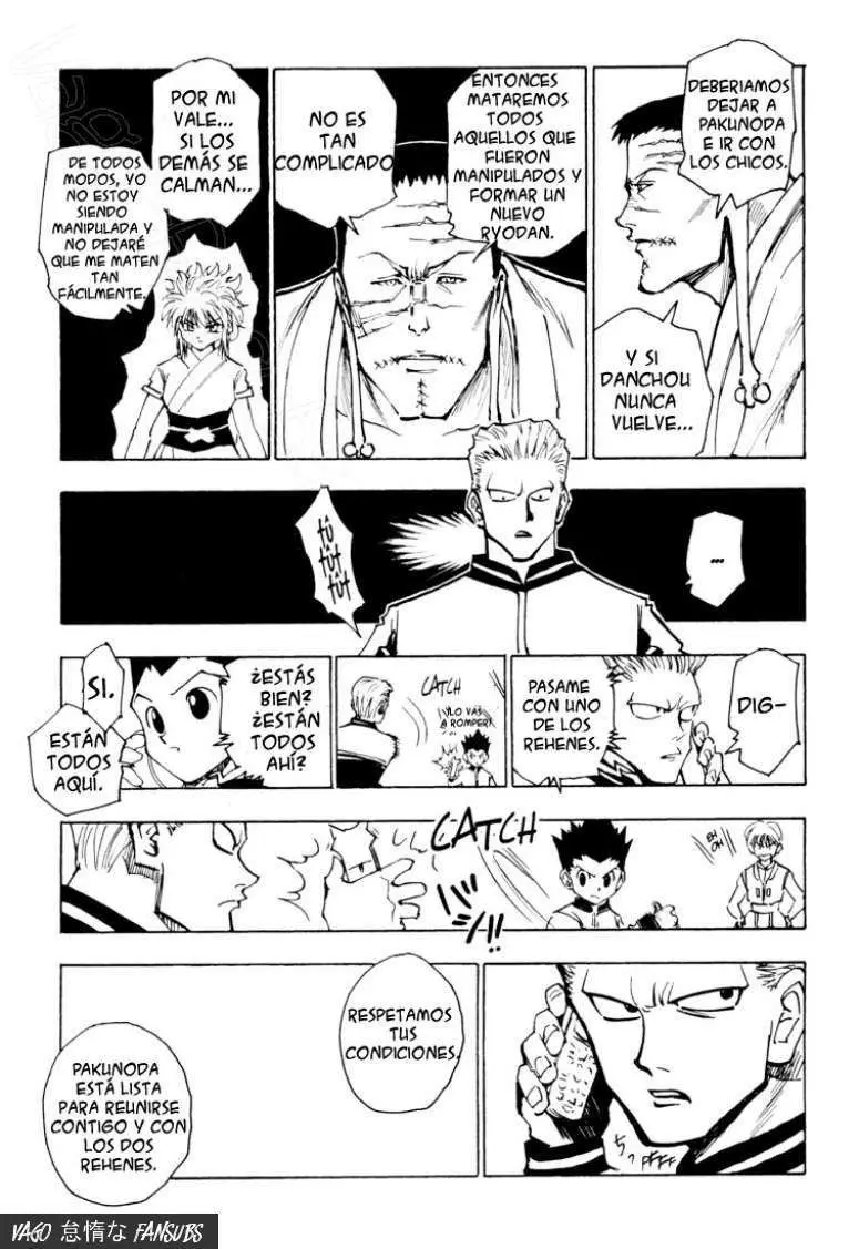 Hunter X Hunter capítulo 118, página 7