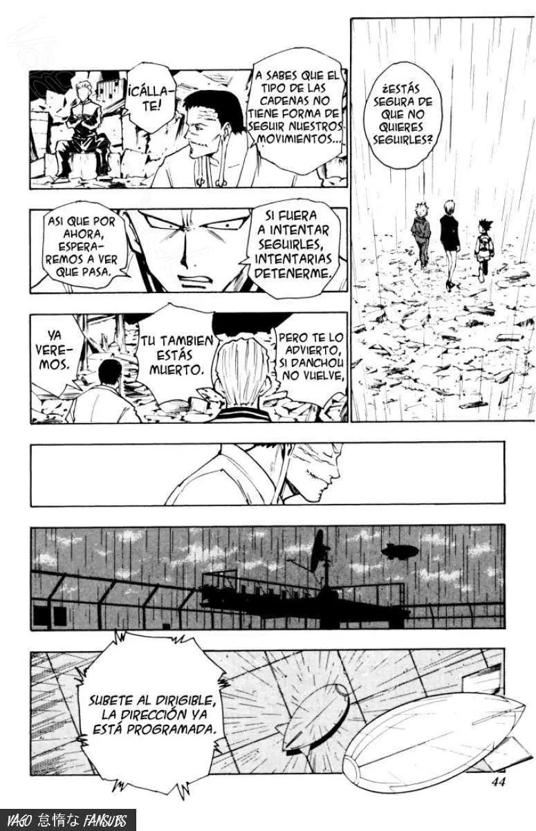Hunter X Hunter capítulo 118, página 8