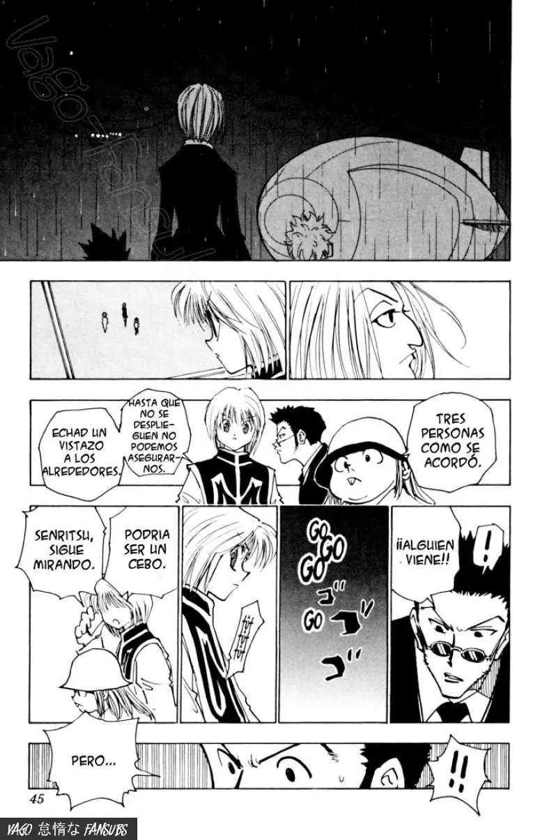 Hunter X Hunter capítulo 118, página 9