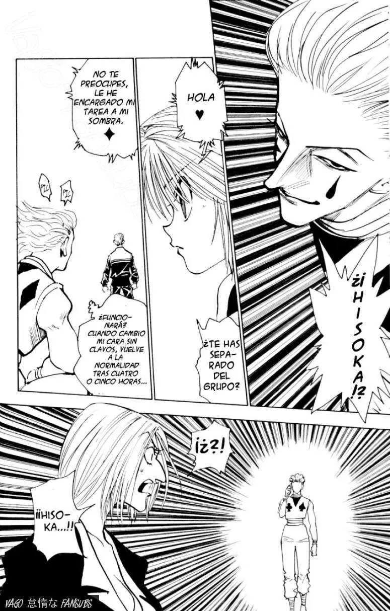 Hunter X Hunter capítulo 118, página 10