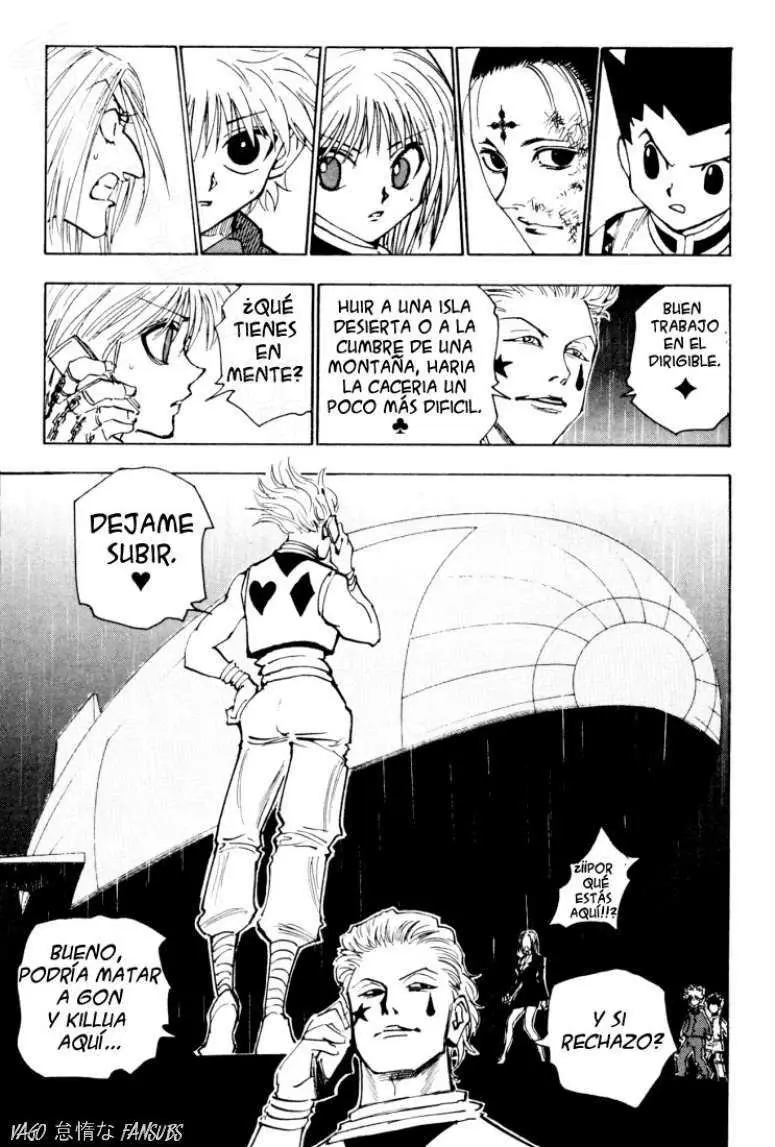 Hunter X Hunter capítulo 118, página 11