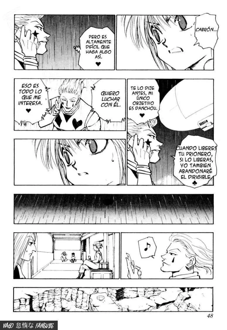 Hunter X Hunter capítulo 118, página 12