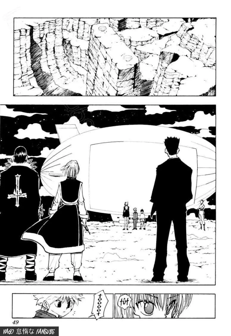 Hunter X Hunter capítulo 118, página 13