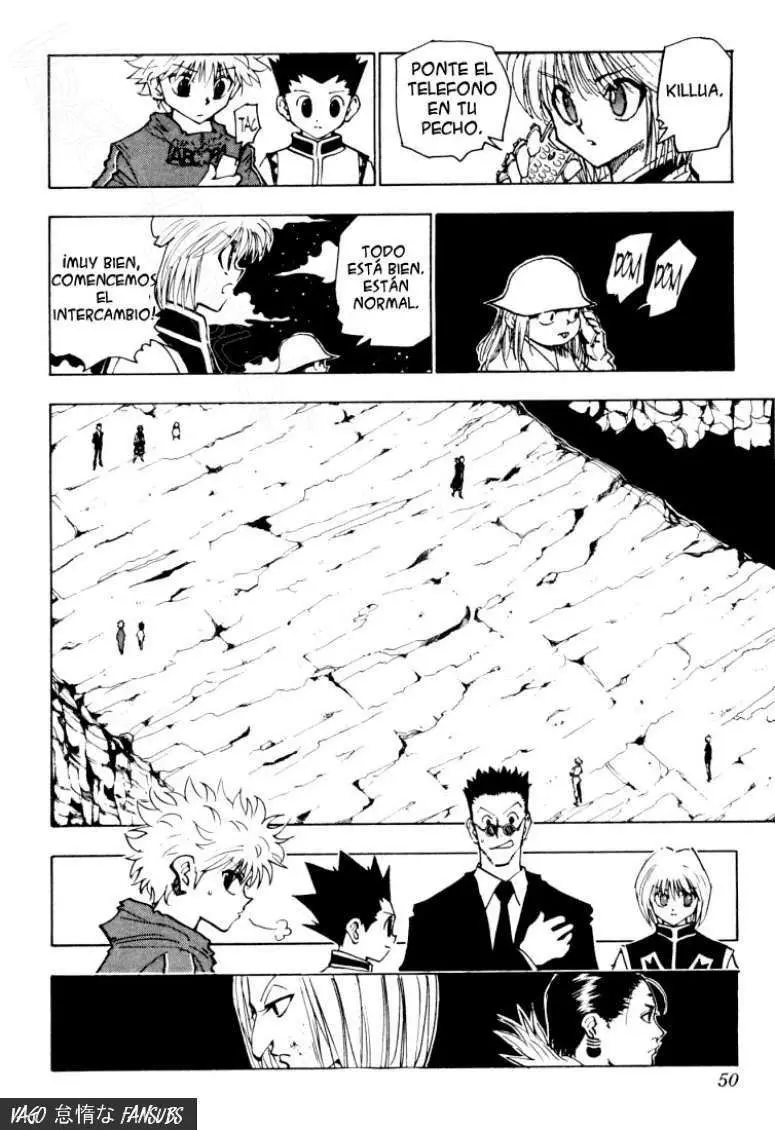 Hunter X Hunter capítulo 118, página 14