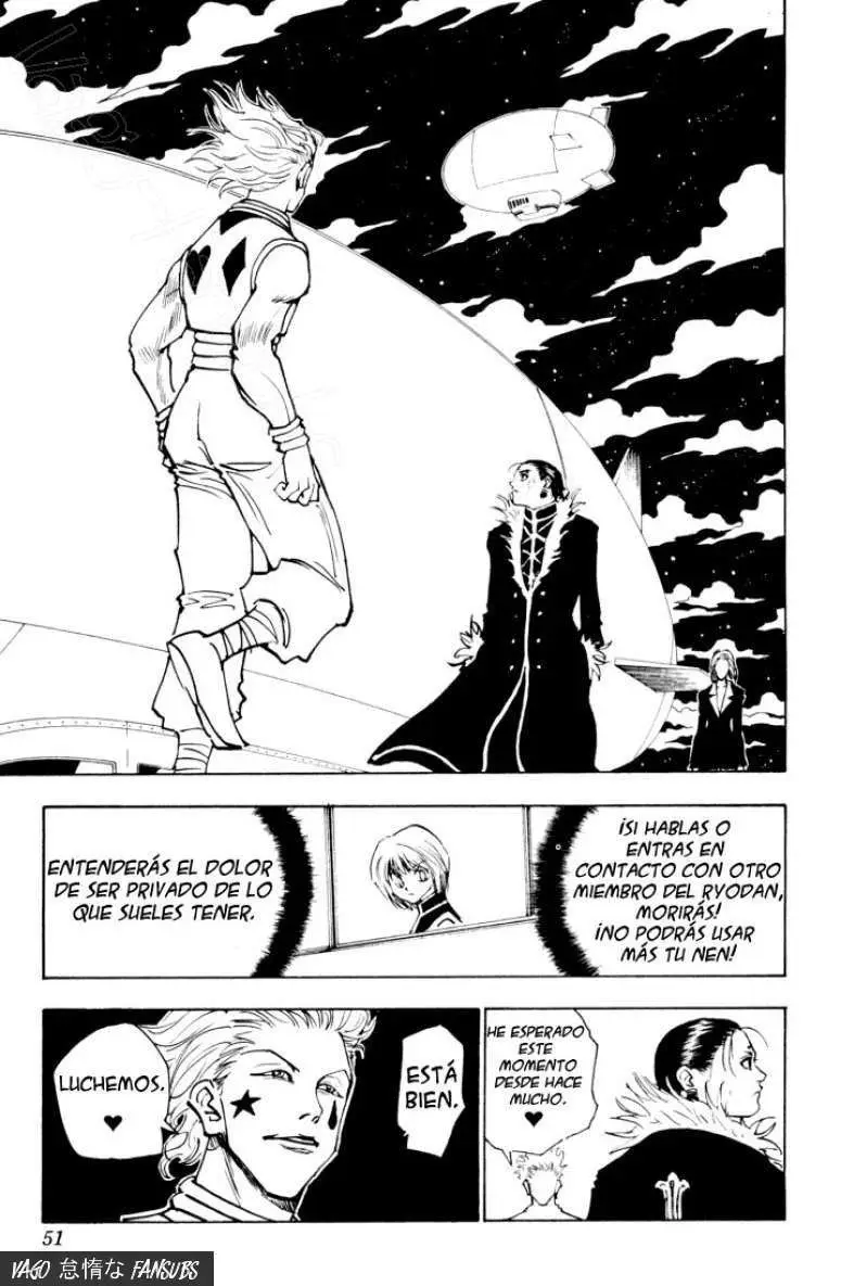 Hunter X Hunter capítulo 118, página 15