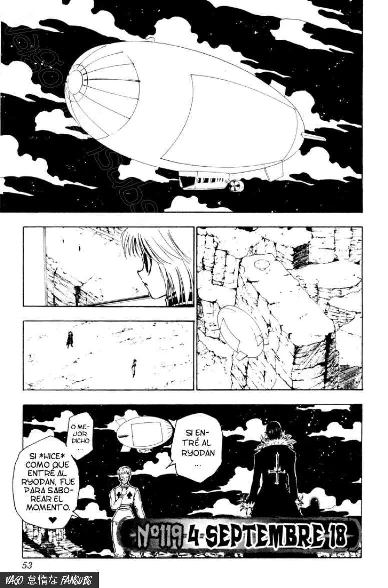 Hunter X Hunter capítulo 119, página 1
