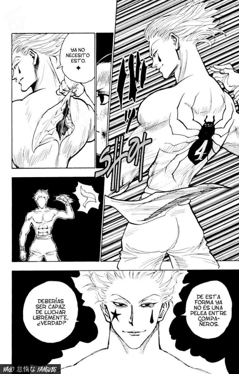 Hunter X Hunter capítulo 119, página 2