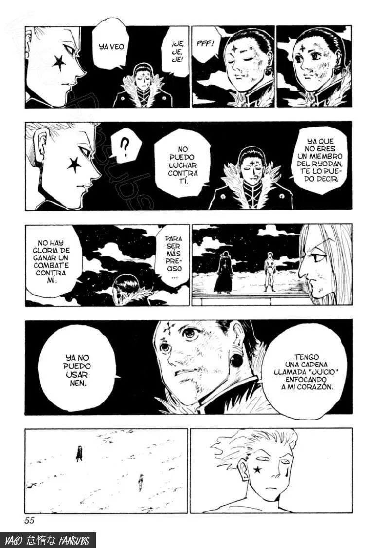 Hunter X Hunter capítulo 119, página 3
