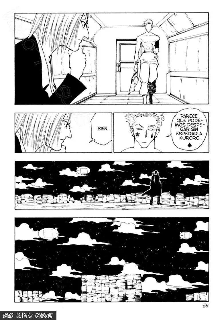 Hunter X Hunter capítulo 119, página 4