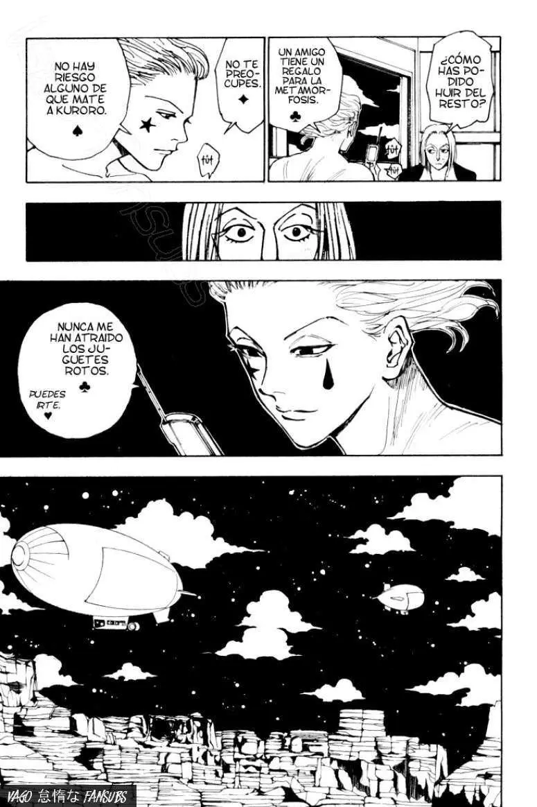 Hunter X Hunter capítulo 119, página 5