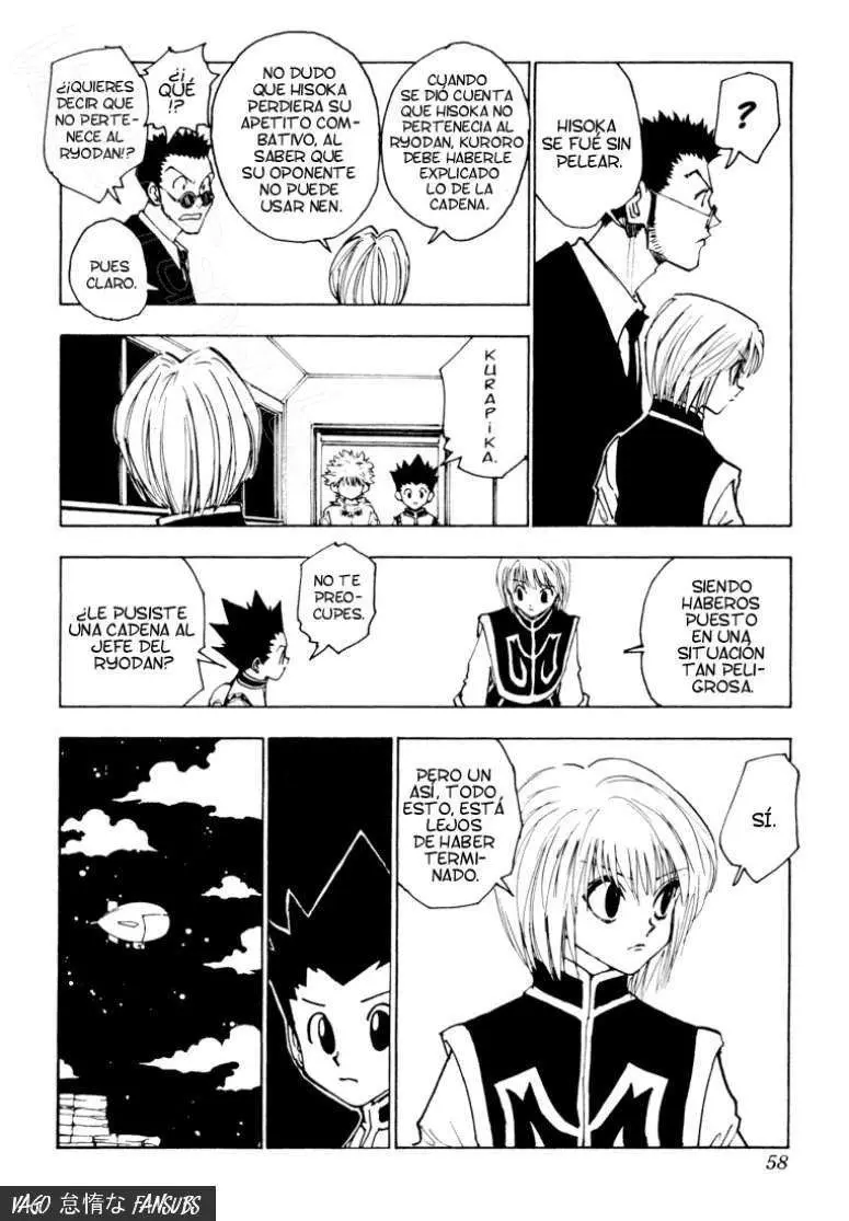 Hunter X Hunter capítulo 119, página 6