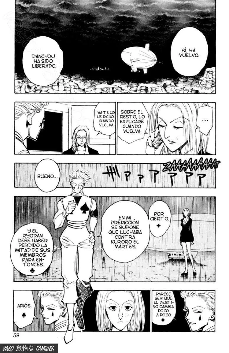 Hunter X Hunter capítulo 119, página 7