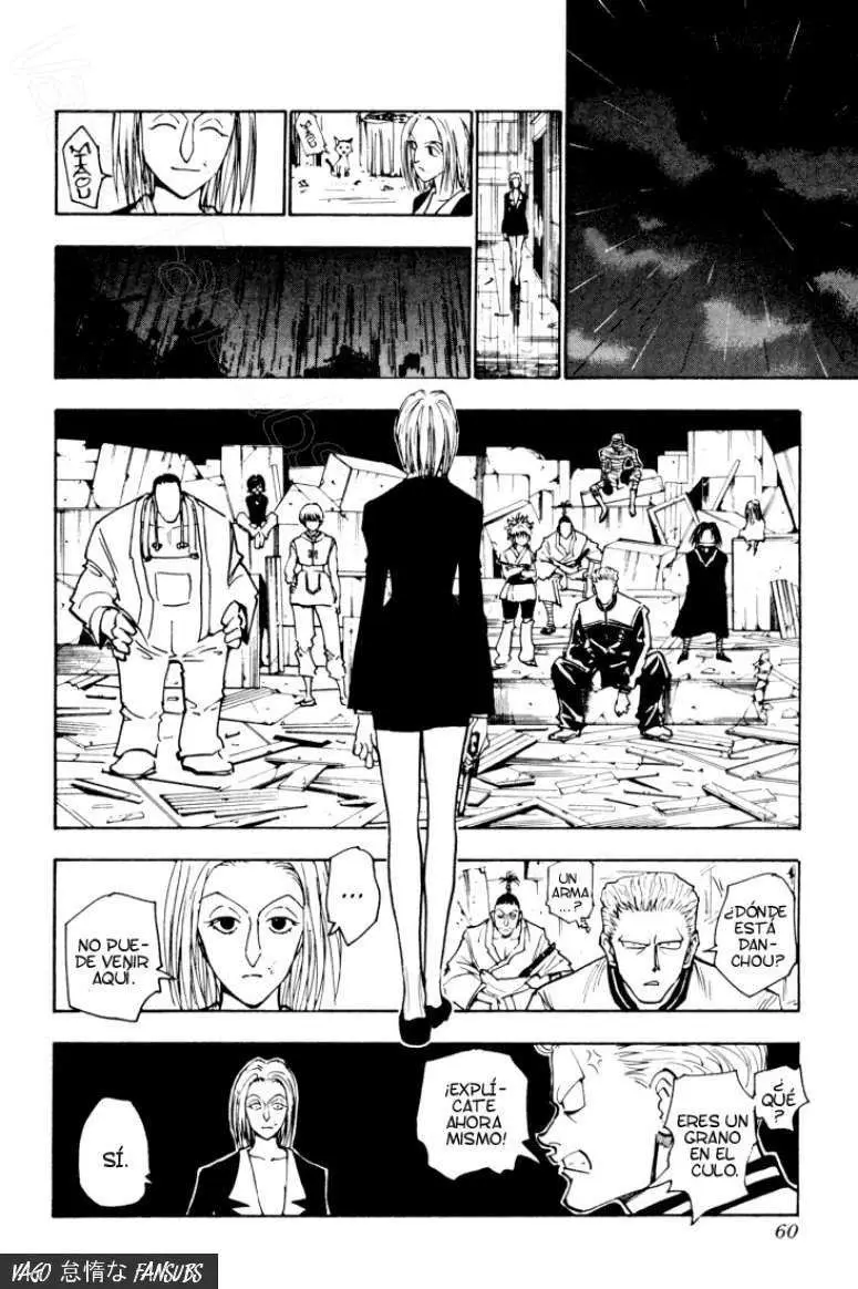 Hunter X Hunter capítulo 119, página 8