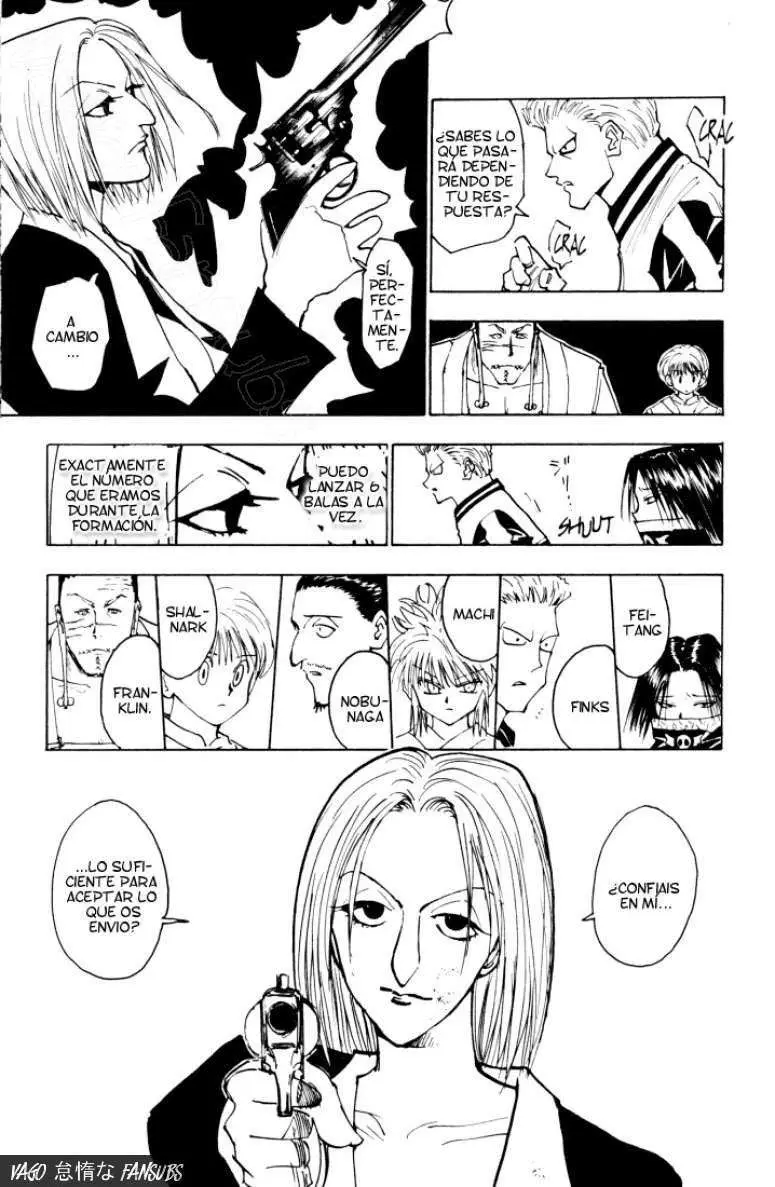 Hunter X Hunter capítulo 119, página 9