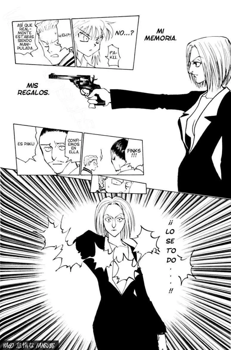 Hunter X Hunter capítulo 119, página 10
