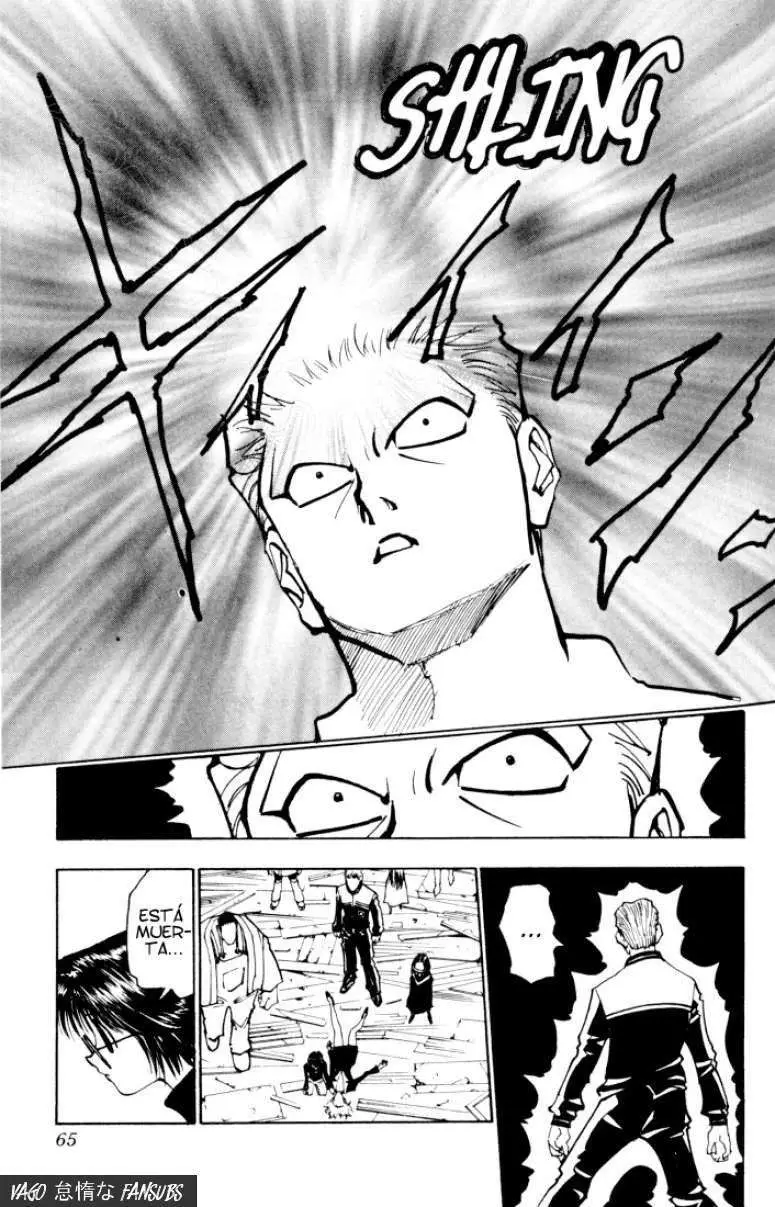 Hunter X Hunter capítulo 119, página 13