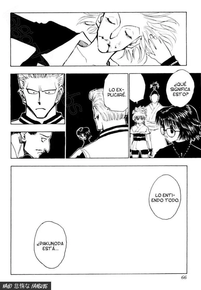 Hunter X Hunter capítulo 119, página 14