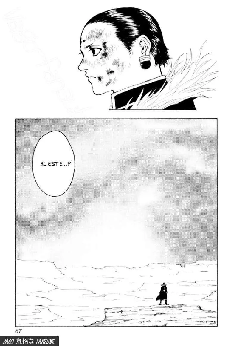Hunter X Hunter capítulo 119, página 15