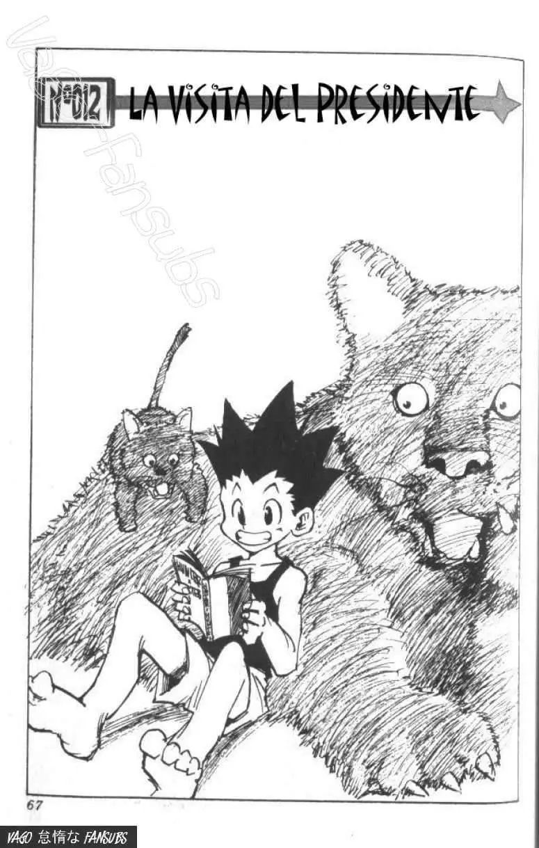 Hunter X Hunter capítulo 12, página 2
