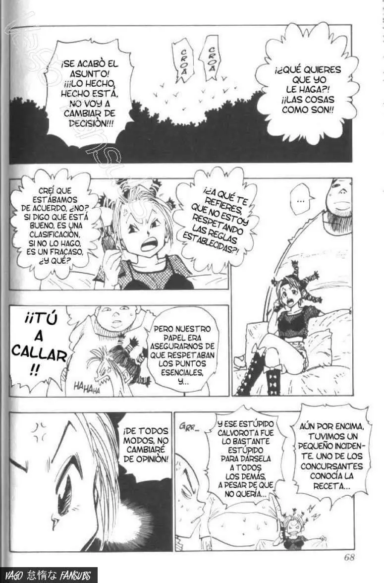 Hunter X Hunter capítulo 12, página 3