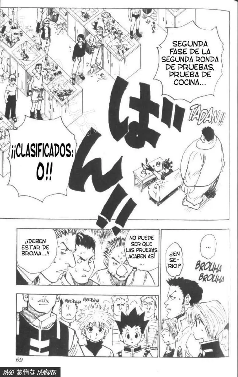 Hunter X Hunter capítulo 12, página 4