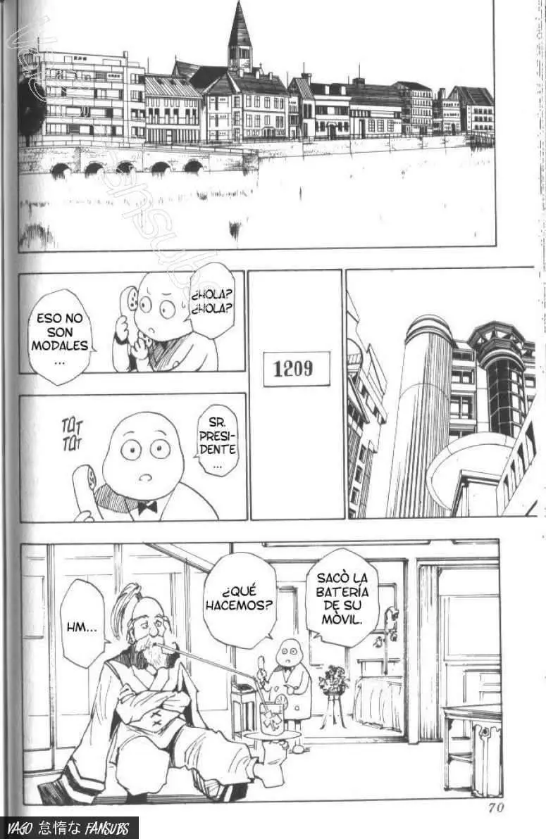 Hunter X Hunter capítulo 12, página 5