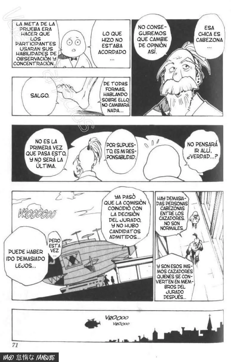 Hunter X Hunter capítulo 12, página 6