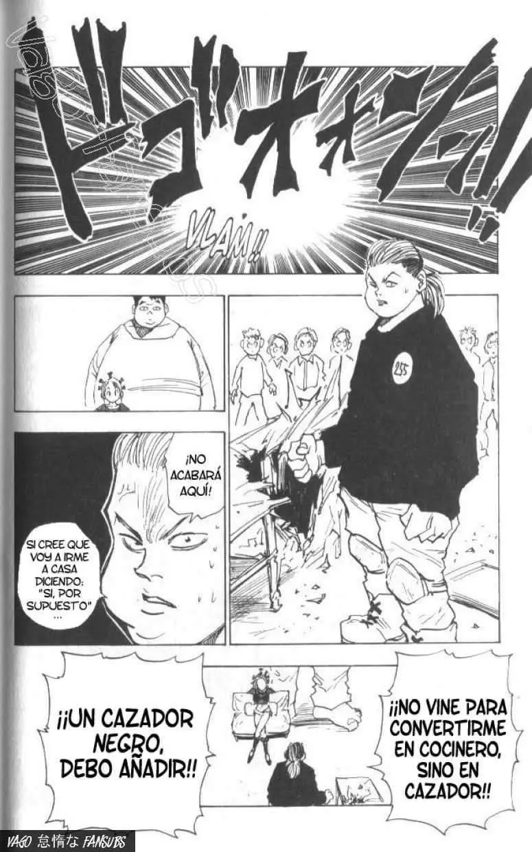 Hunter X Hunter capítulo 12, página 7