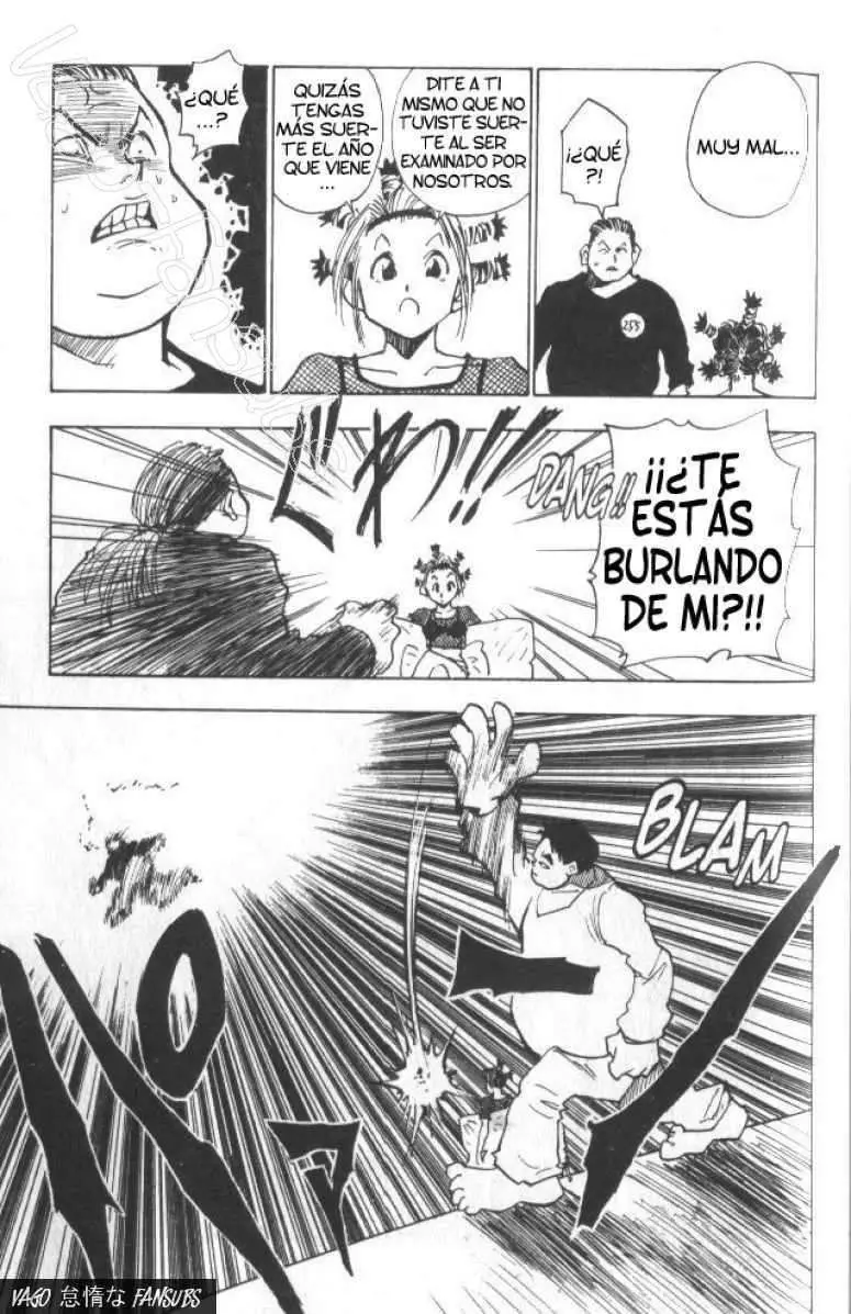 Hunter X Hunter capítulo 12, página 8