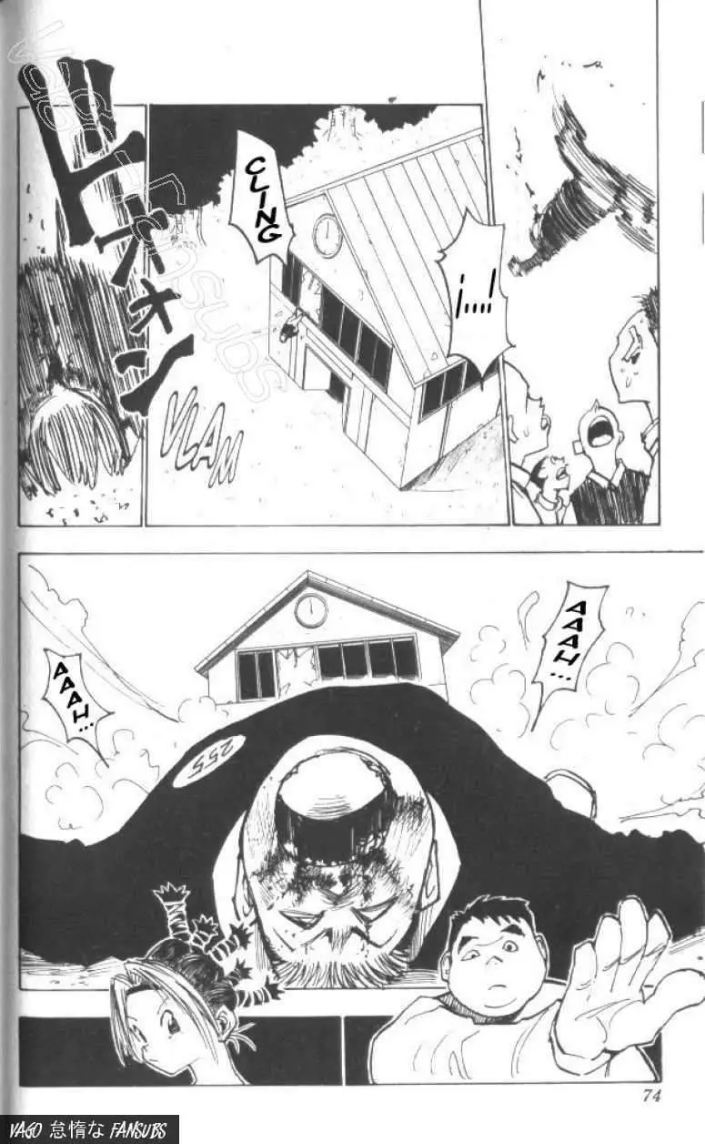Hunter X Hunter capítulo 12, página 9
