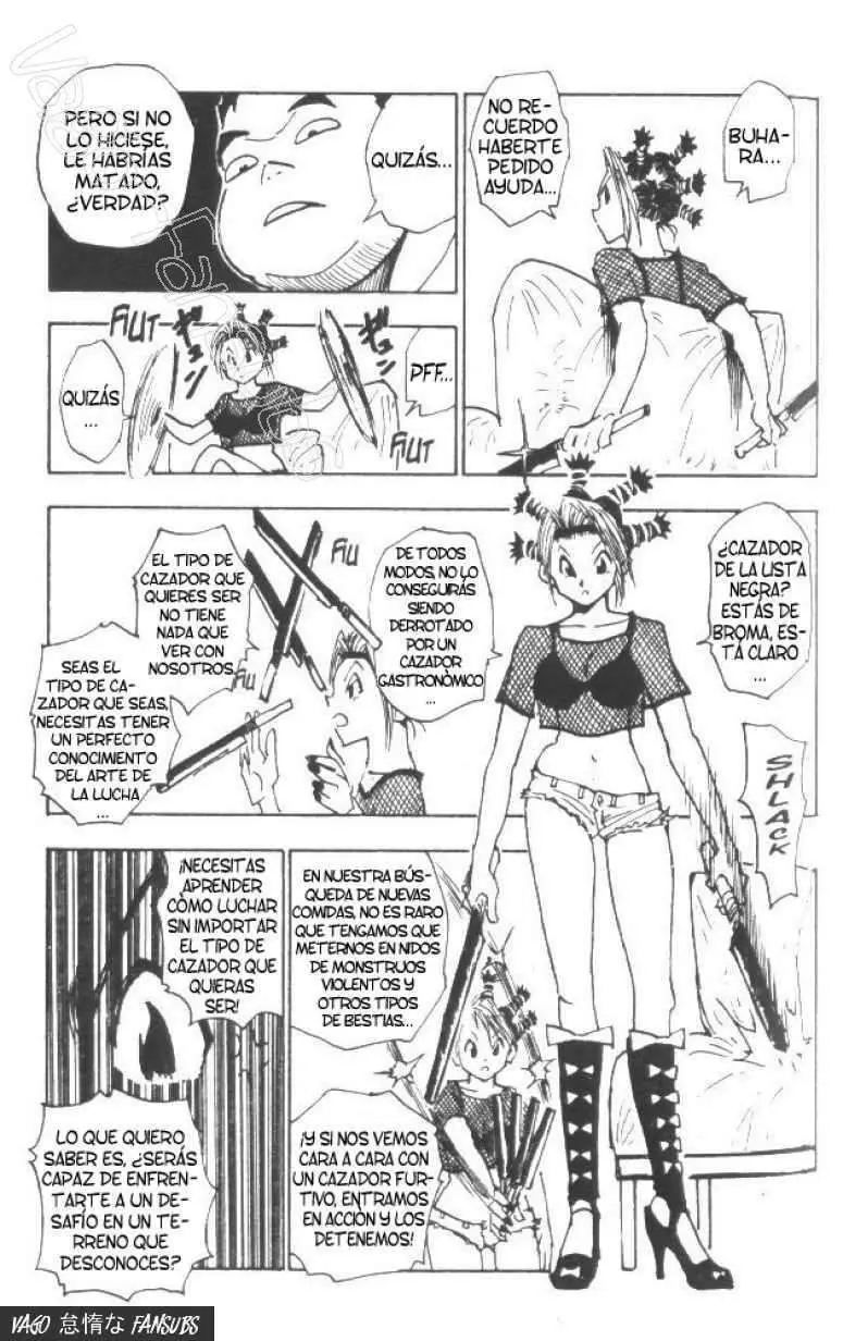 Hunter X Hunter capítulo 12, página 10