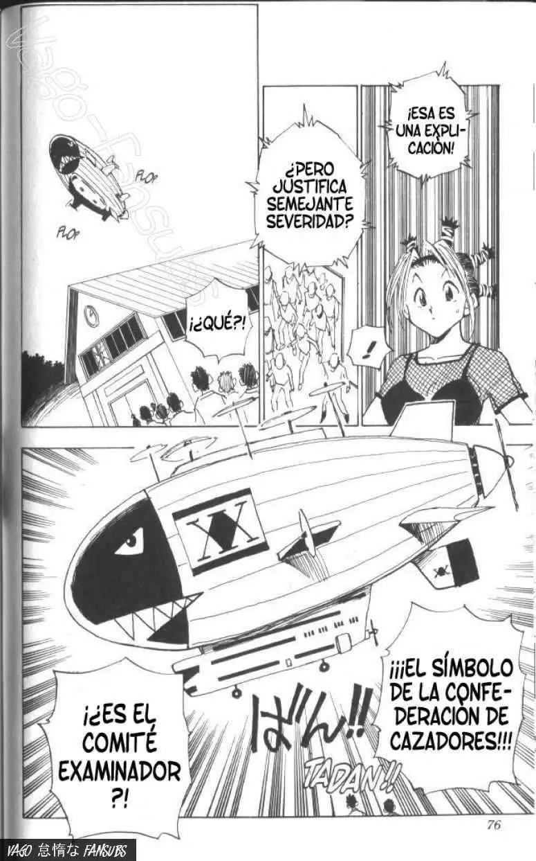 Hunter X Hunter capítulo 12, página 11