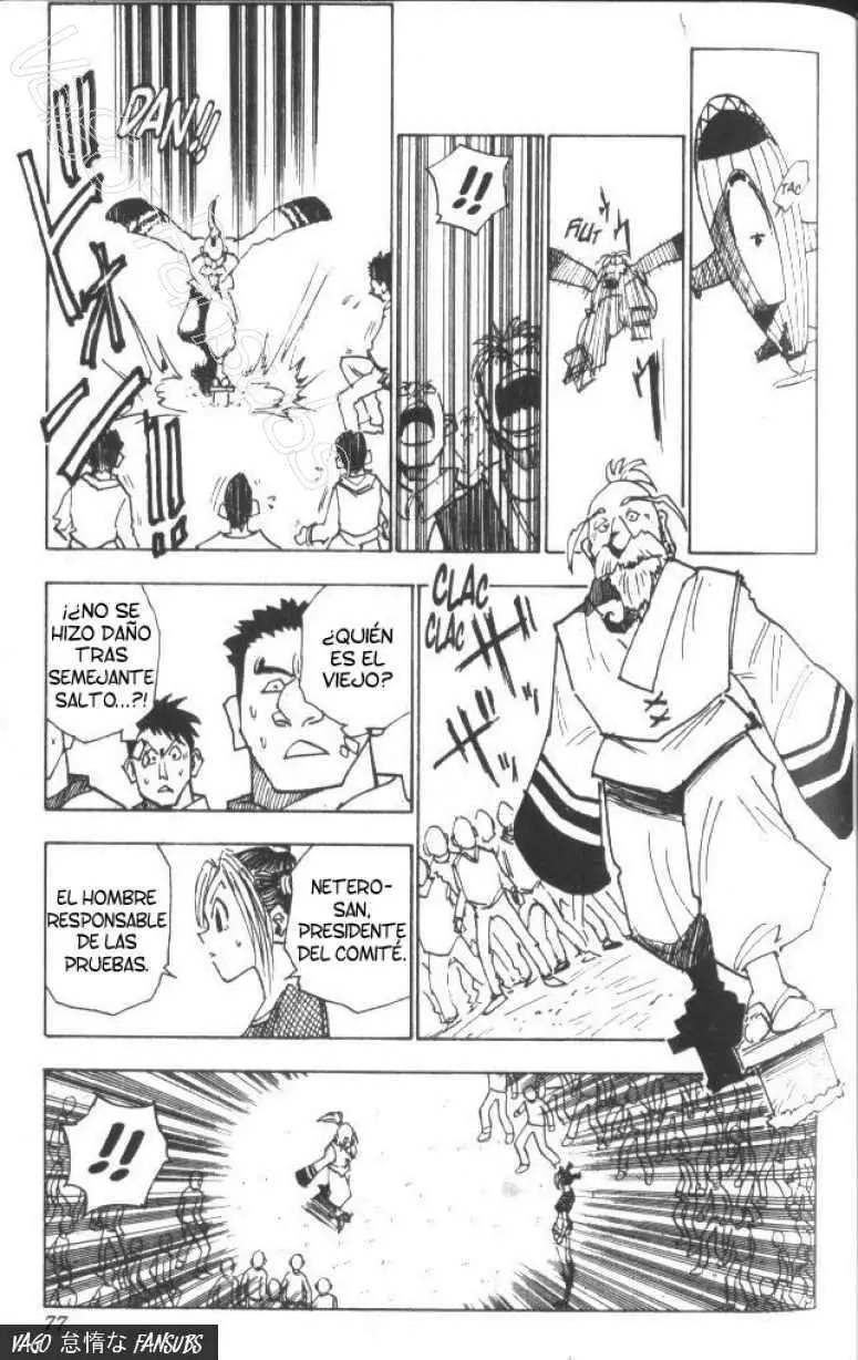 Hunter X Hunter capítulo 12, página 12