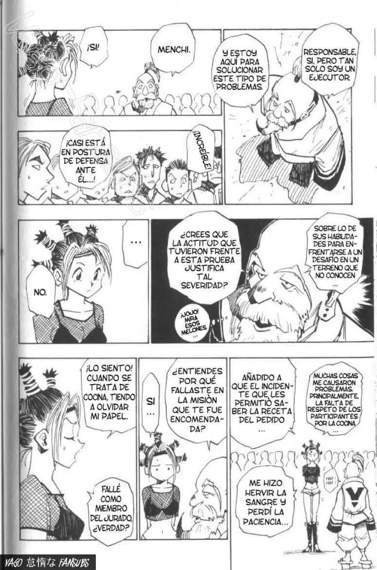 Hunter X Hunter capítulo 12, página 13