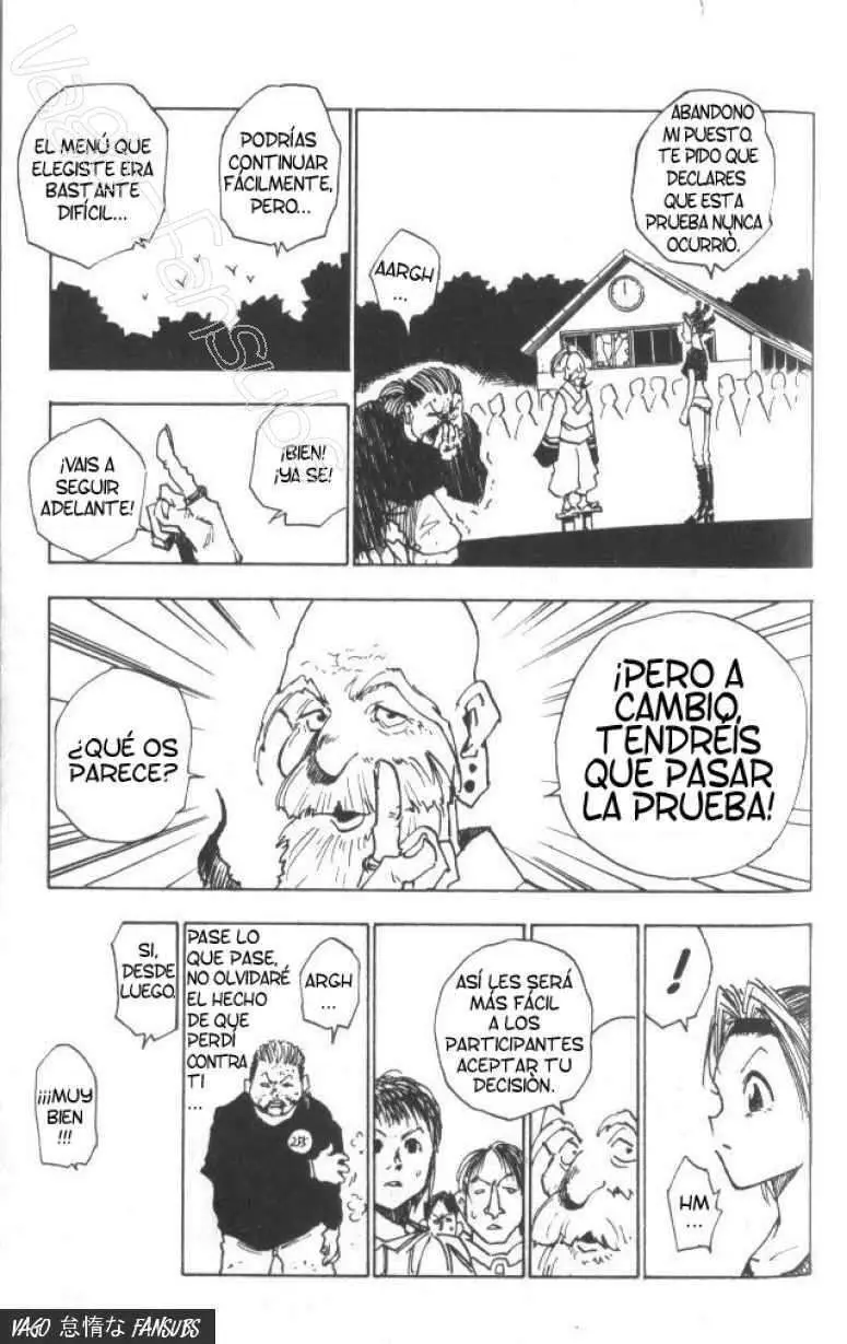 Hunter X Hunter capítulo 12, página 14
