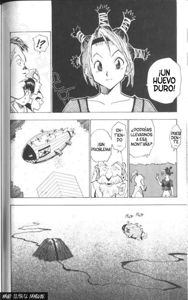 Hunter X Hunter capítulo 12, página 15