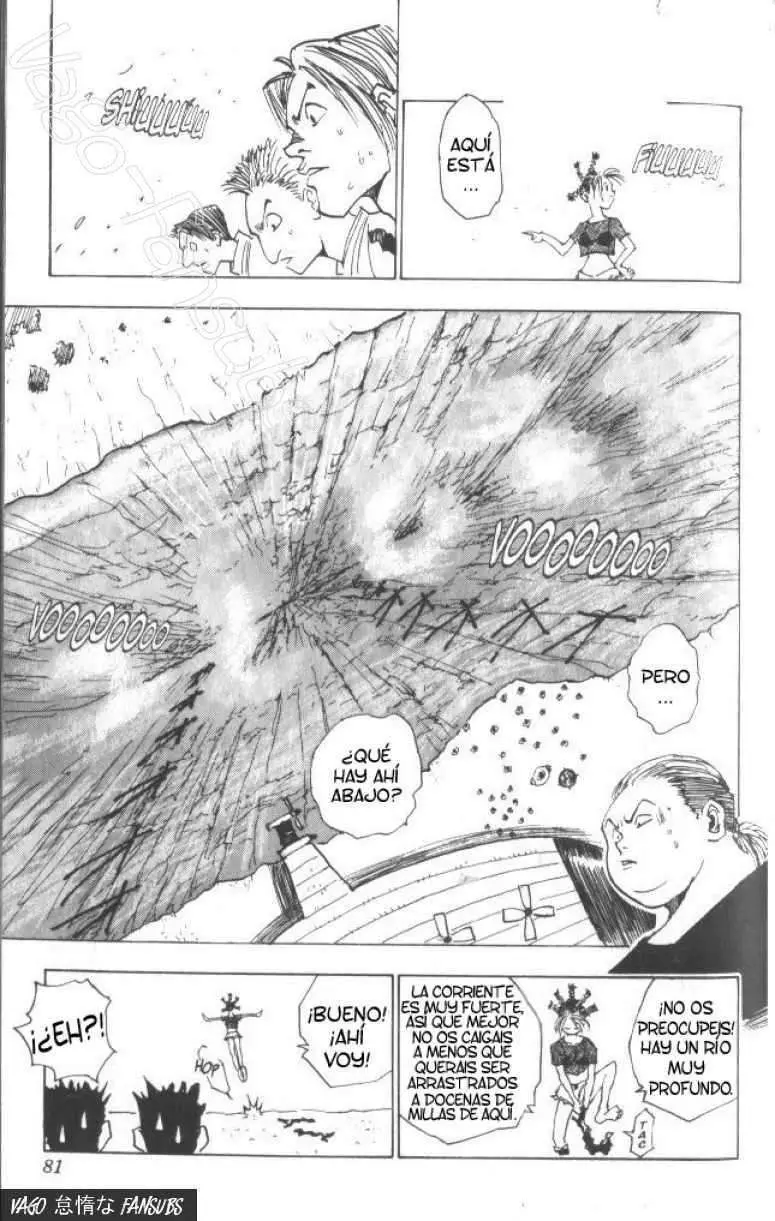 Hunter X Hunter capítulo 12, página 16